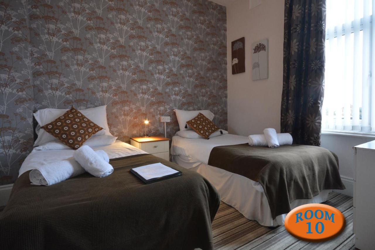 The Ransdale Hotell Bridlington Exteriör bild